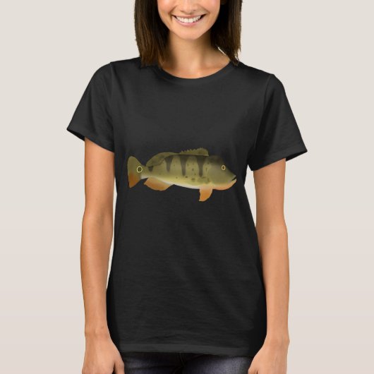 ピーコックバス Tシャツ (正面)