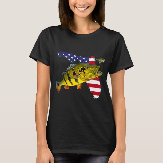 ピーコックバス Tシャツ (正面)