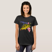ピーコックバス Tシャツ (正面フル)