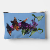 ピーコックバタフライアクセサリーバッグ アクセサリーポーチ (裏面)