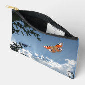 ピーコックバタフライアクセサリーバッグ アクセサリーポーチ (見開き)