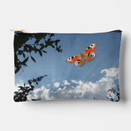 ピーコックバタフライアクセサリーバッグ アクセサリーポーチ