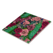 ピーコックバラ園2 タイル (側面)