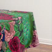 ピーコックバラ園2 テーブルクロス (インサイチュ)