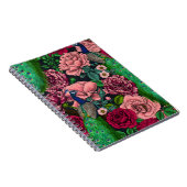 ピーコックバラ園2 ノートブック (右側)