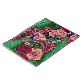 ピーコックバラ園2 ノートブック (左側)