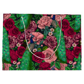 ピーコックバラ園2 ラージペーパーバッグ (裏面)