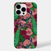 ピーコックバラ園2 iPhoneケース (裏面)