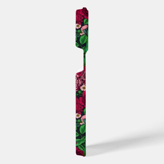 ピーコックバラ園2 iPhoneケース (右側面)