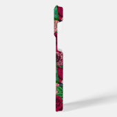 ピーコックバラ園2 iPhoneケース (左側面)