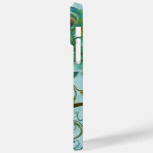 ピーコックバードケージダマスク Case-Mate iPhoneケース (裏面 / 左)