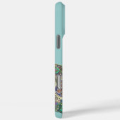 ピーコックバードケージダマスク Case-Mate iPhoneケース (裏面 / 右)