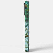 ピーコックバードケージダマスク Case-Mate iPhoneケース (裏面 / 左)