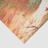 ピーコックバードワイルドライフバタフライティッシュペーパー 薄葉紙 (詳細)