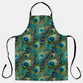 ピーコックパッション装飾用クッション エプロン