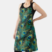 ピーコックパッション装飾用クッション エプロン (インサイチュ)