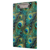 ピーコックパッション装飾用クッション クリップボード (左)