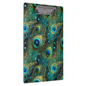 ピーコックパッション装飾用クッション クリップボード (右)