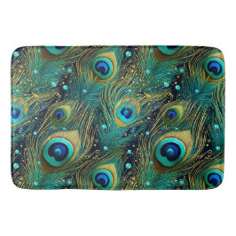 ピーコックパッション装飾用クッション バスマット