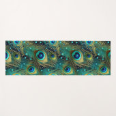 ピーコックパッション装飾用クッション ヨガマット (正面(横))
