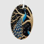 ピーコックパラダイスアクリルオーナメント オーナメント (正面)