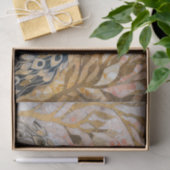 ピーコックピかわいらしンク金ゴールドグラム 薄葉紙 (ギフト)