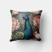 ピーコックピエレガントックピーニー クッション (裏面)