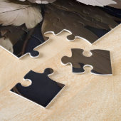 ピーコックピエレガントックピーニー ジグソーパズル (側面)