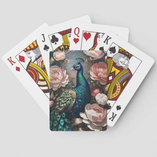 ピーコックピエレガントックピーニー トランプ (裏面)