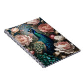 ピーコックピエレガントックピーニー ノートブック (右側)