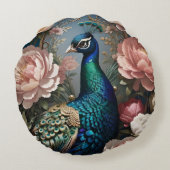 ピーコックピエレガントックピーニー ラウンドクッション (裏面)