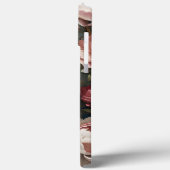 ピーコックピエレガントックピーニー Case-Mate iPhoneケース (裏面 / 左)