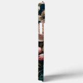 ピーコックピエレガントックピーニー Case-Mate iPhoneケース (裏面 / 右)