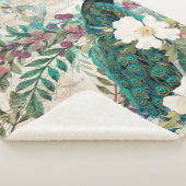 ピーコックピーコックラージシャーパブランケット シェルパブランケット (3/4)