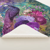 ピーコックピーコックラージシャーパブランケット シェルパブランケット (3/4)