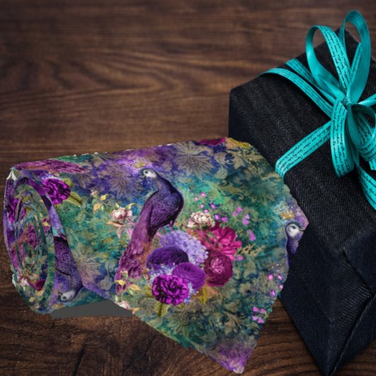 ピーコックピーコックレ王室のガールネックタイネクタイ ネクタイ