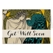 ピーコックファインアートバード新しい (正面横)