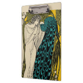 ピーコックファインアートバード新しい クリップボード (左)