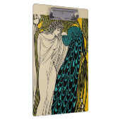 ピーコックファインアートバード新しい クリップボード (右)