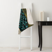 ピーコックファインアートバード新しい シェルパブランケット (インサイチュ)