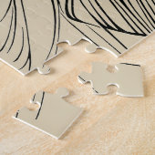 ピーコックファインアートバード新しい ジグソーパズル (側面)