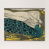 ピーコックファインアートバード新しい ジグソーパズル (横)