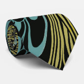 ピーコックファインアートバード新しい ネクタイ (ロール)