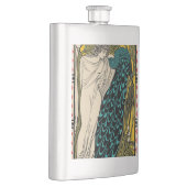 ピーコックファインアートバード新しい フラスク (右)