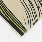 ピーコックファインアートバード新しい フリースブランケット (角)