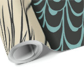 ピーコックファインアートバード新しい ラッピングペーパー (ロールコーナー)