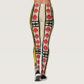 ピーコックファインアートバード新しい レギンス (裏面)