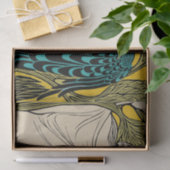 ピーコックファインアートバード新しい 薄葉紙 (ギフト)