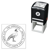 ピーコックファミリースタンプ – リーガルラディエンス セルフインキングスタンプ (インサイチュ)