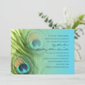 ピーコックファンタジーセット 招待状 (スタンド正面)